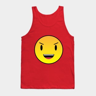 Troublemaker Emoji Tank Top